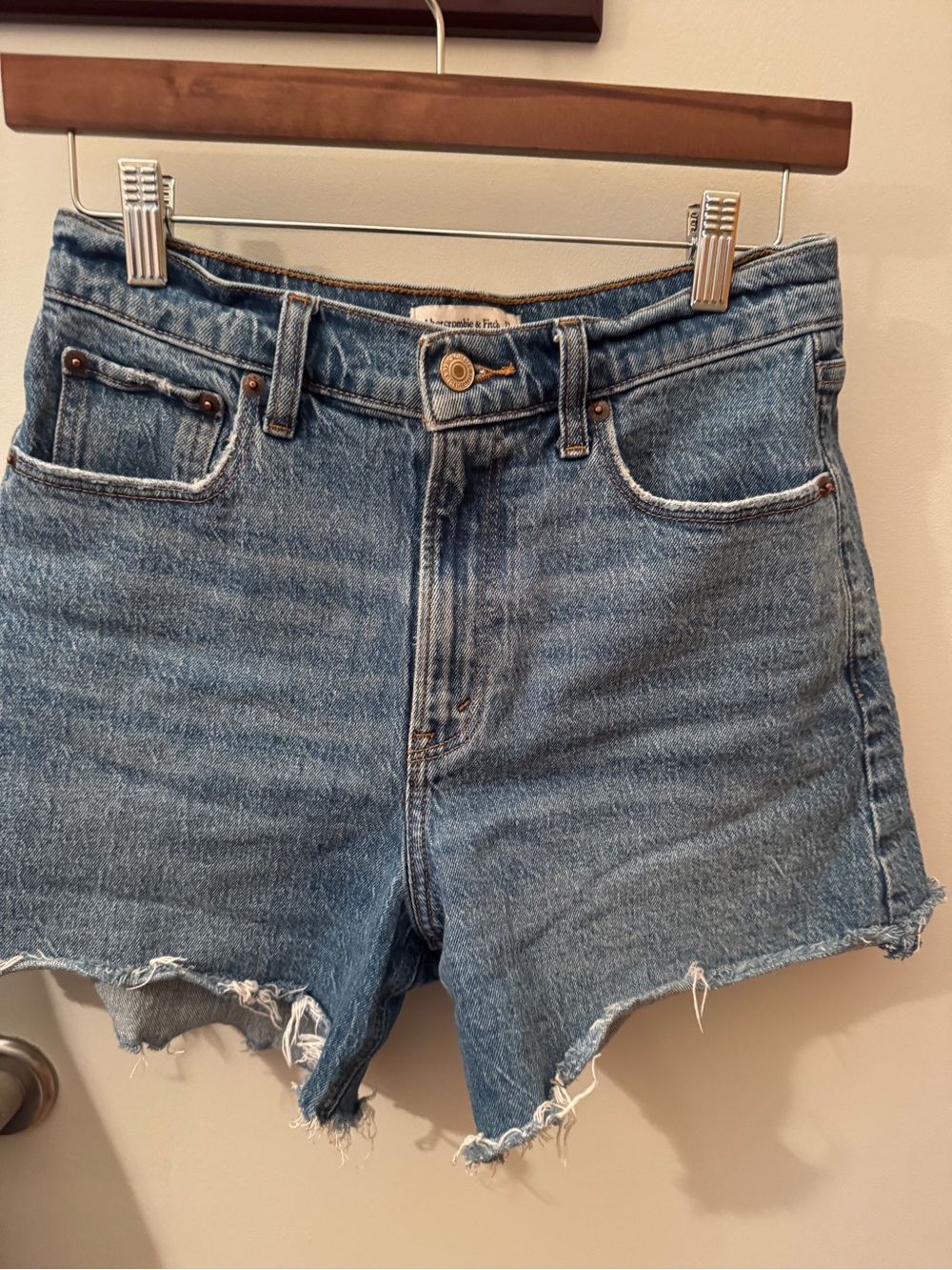 Abercrombie & Fitch Denim Shorts